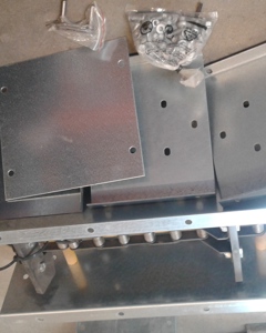 Extension 0.50m incl chain SR25 M&M